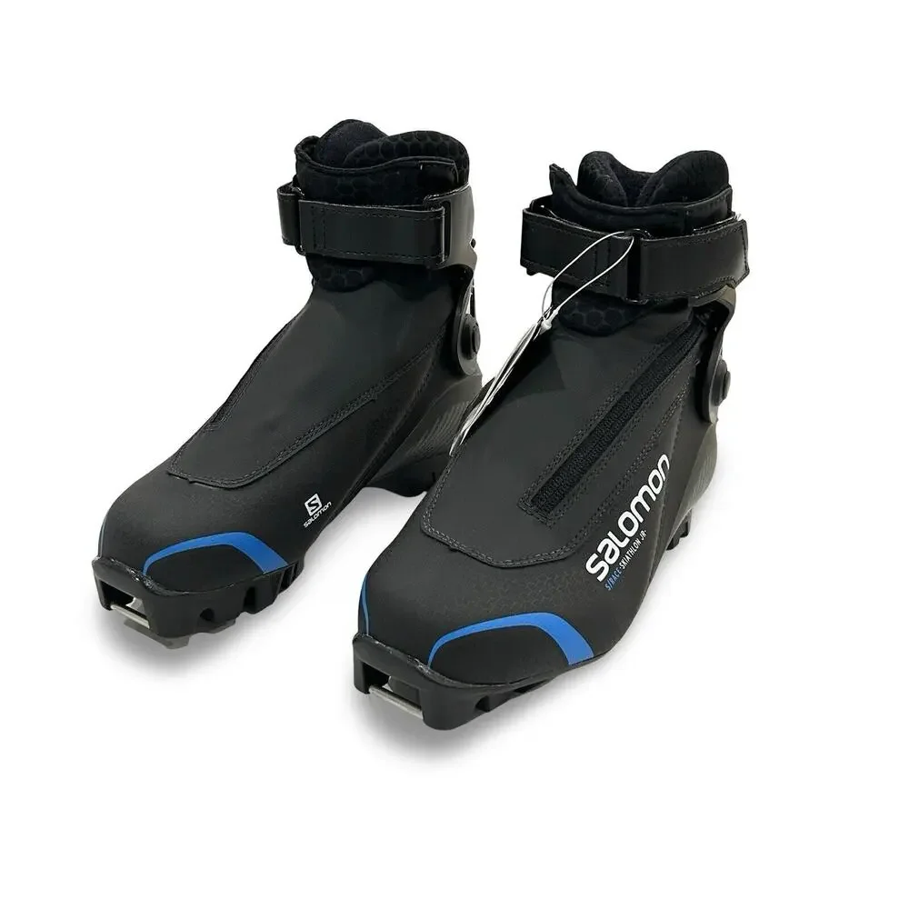 Salomon Junior Skate Cross Country Boots S Race Skiathlon 3.5 EU 35.5 Black SNS